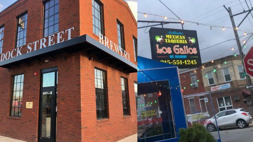 Philly eateries hit with health code violations