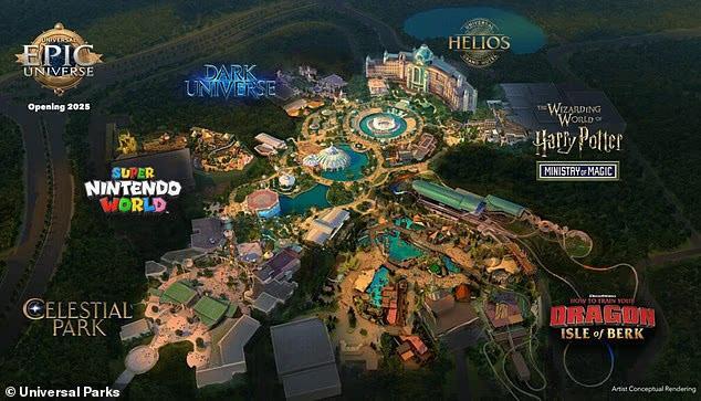 Universal’s Epic Universe expansion heats up Orlando