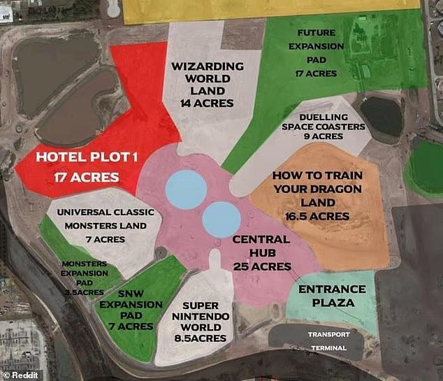 Universal’s Epic Universe expansion heats up Orlando