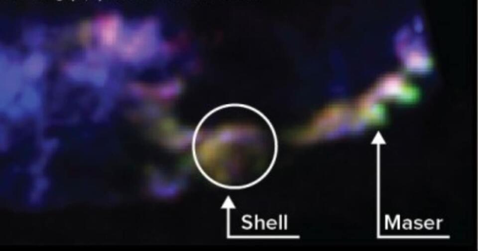 Milky Way’s Secret Gas Cloud Revealed!