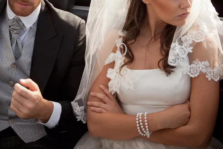 Wedding Guest Drama Over a Blue Dress