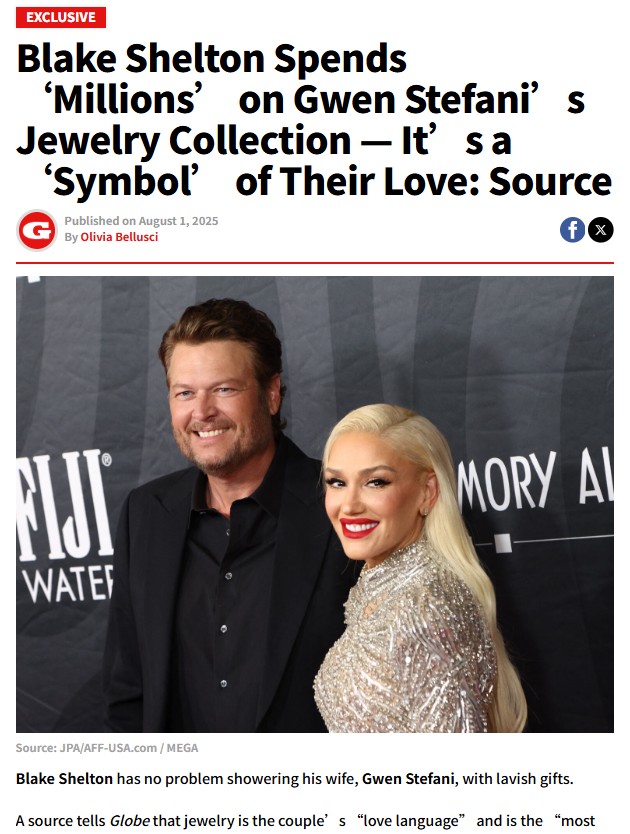 Blake’s Million-Dollar Love Language
