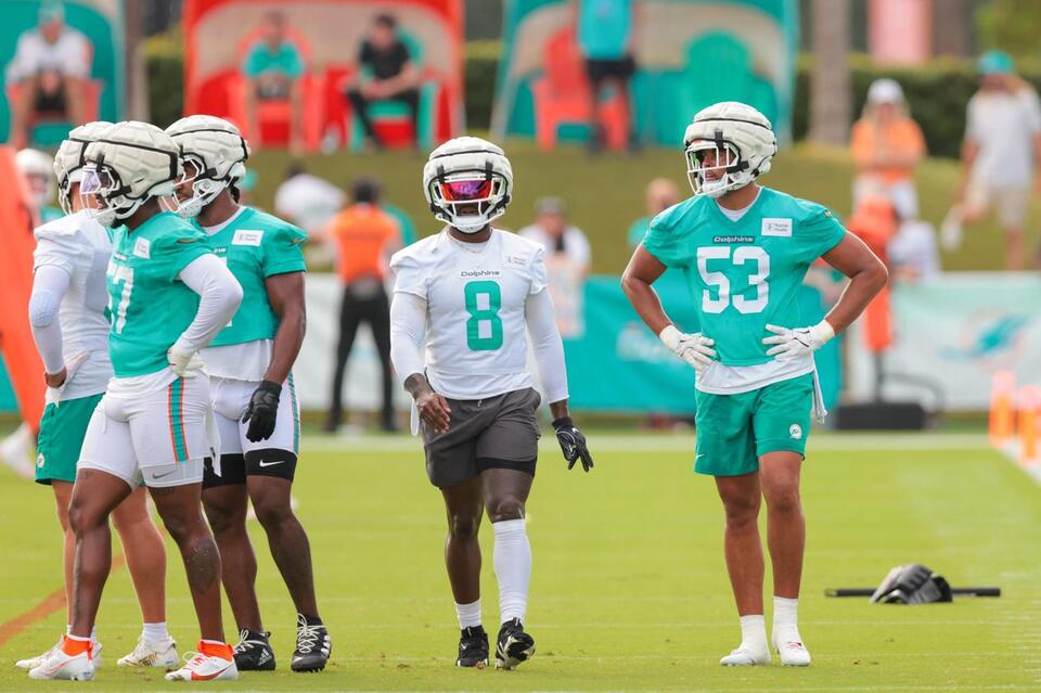 Mattison’s big plays shake up Dolphins camp