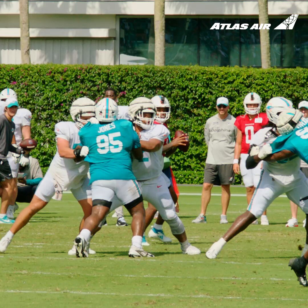 Mattison’s big plays shake up Dolphins camp