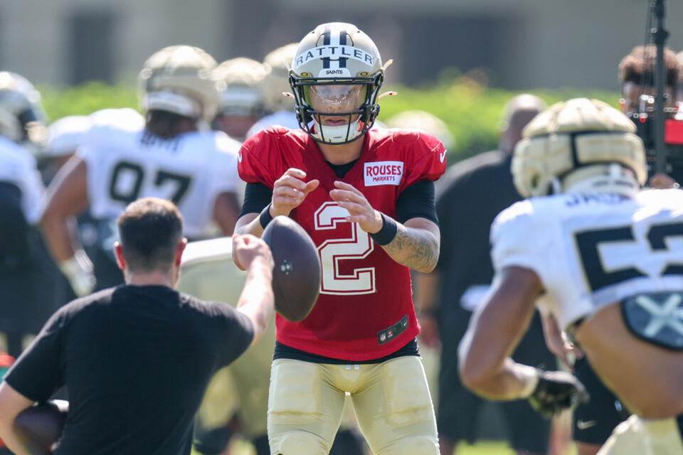 Saints QB battle heats up in New Orleans