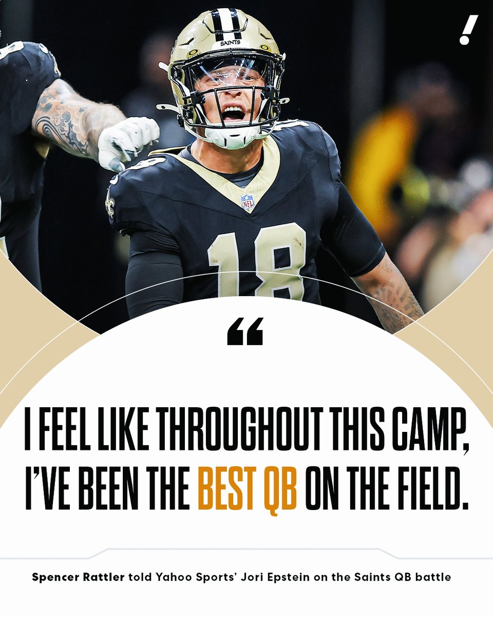 Saints QB battle heats up in New Orleans