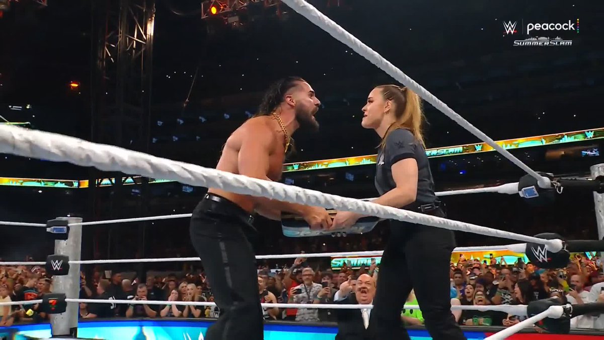 Rollins Cashes In, Stuns Punk at SummerSlam