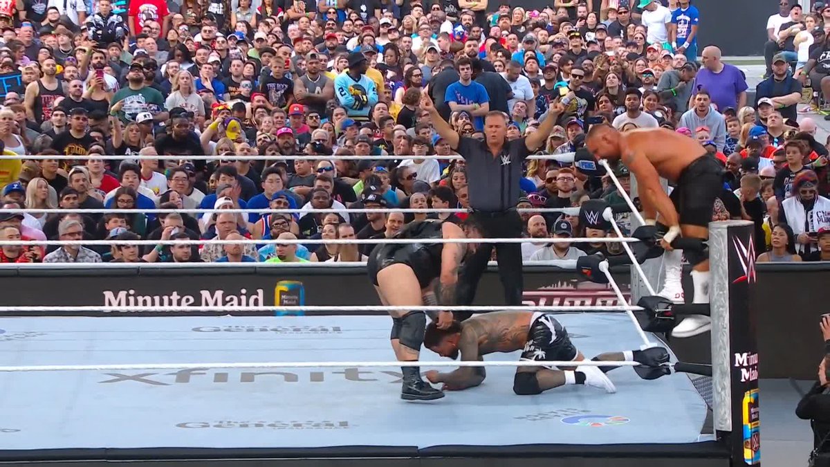 Rollins Shocks SummerSlam 2025 Crowd!