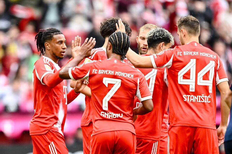 Diaz Impresses in Bayern vs Lyon Clash