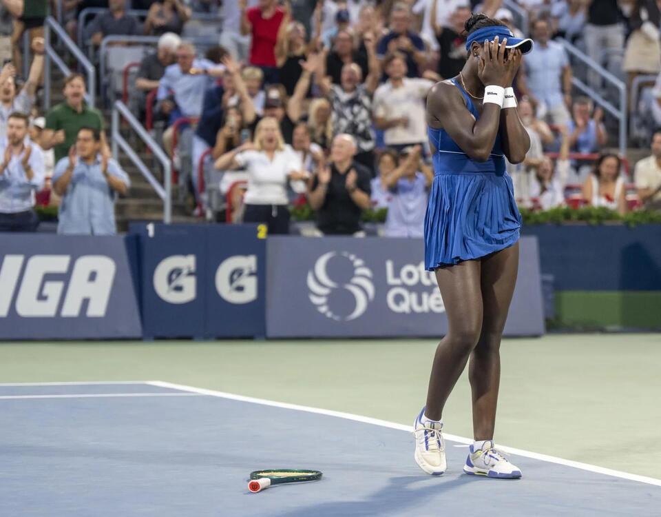 Mboko Stuns Gauff at Montreal Open!