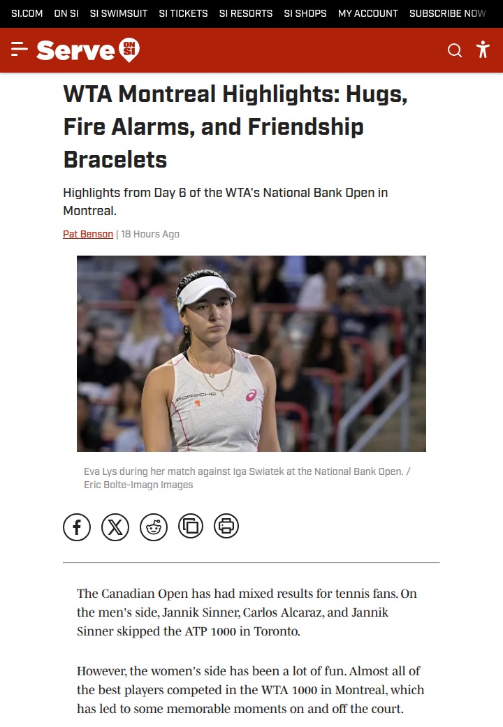 Montreal Open: Swiatek & Osaka Shine