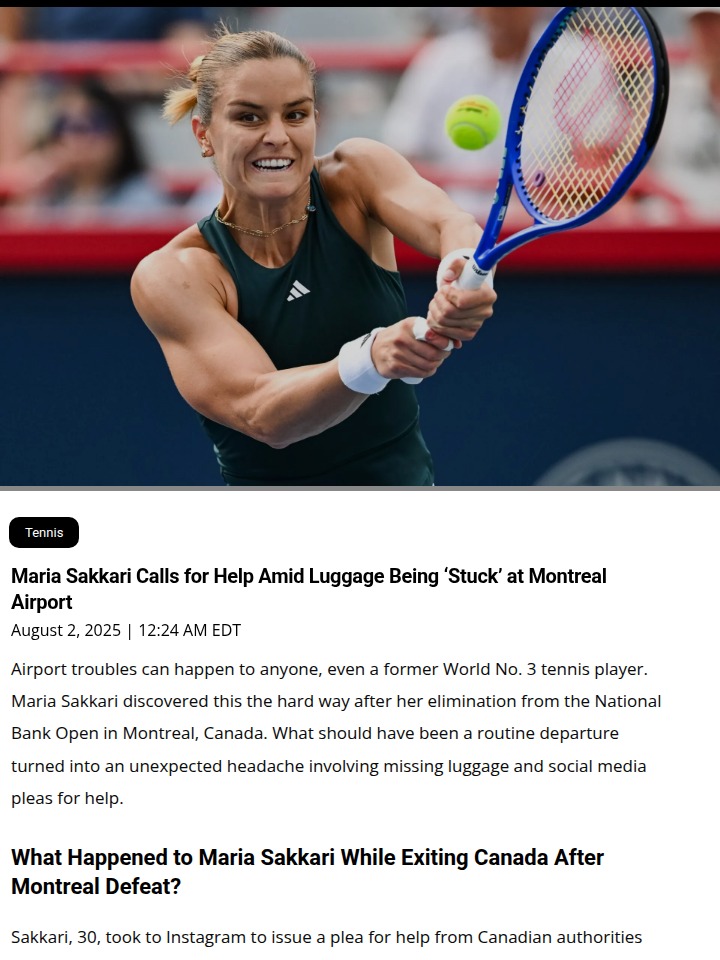 Pegula Dominates Sakkari in Montreal Clash