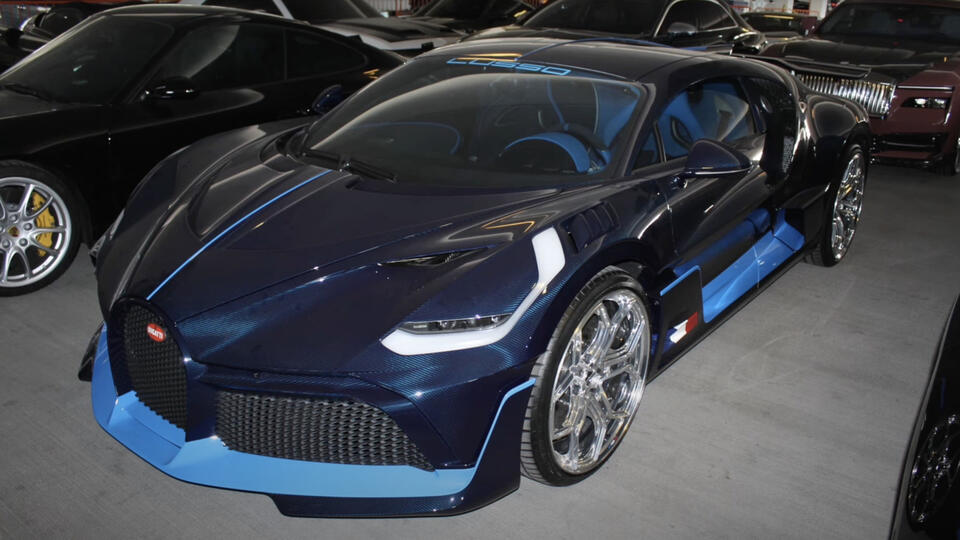 Wild Las Vegas hypercars hit the auction block