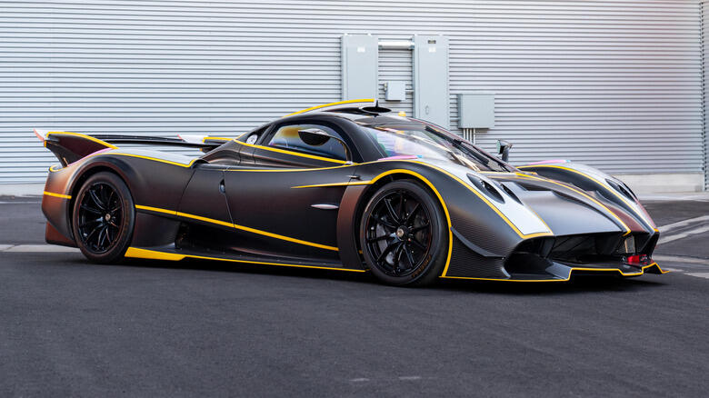 Wild Las Vegas hypercars hit the auction block