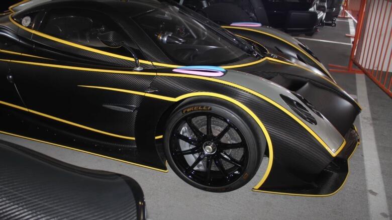 Wild Las Vegas hypercars hit the auction block