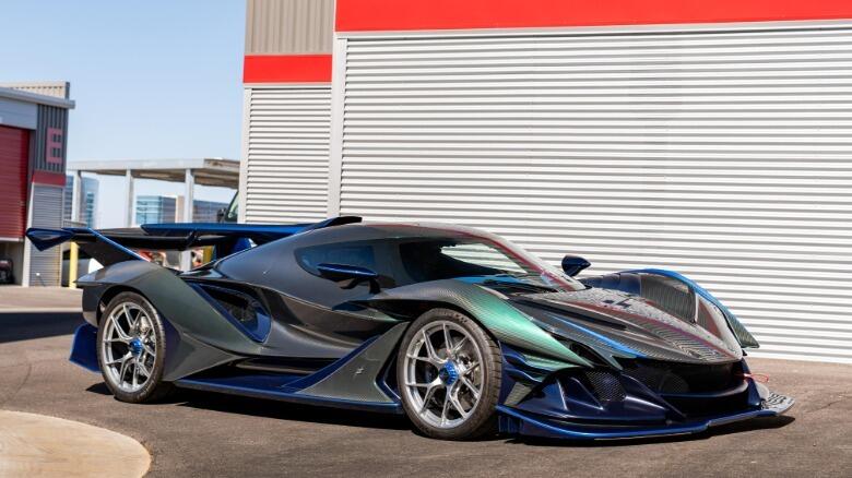 Wild Las Vegas hypercars hit the auction block