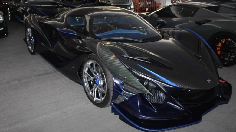 Wild Las Vegas hypercars hit the auction block
