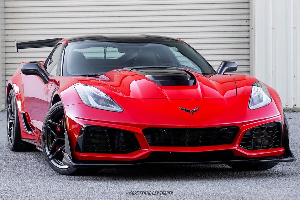Low-Mile ZR1 Corvette Up for Grabs!