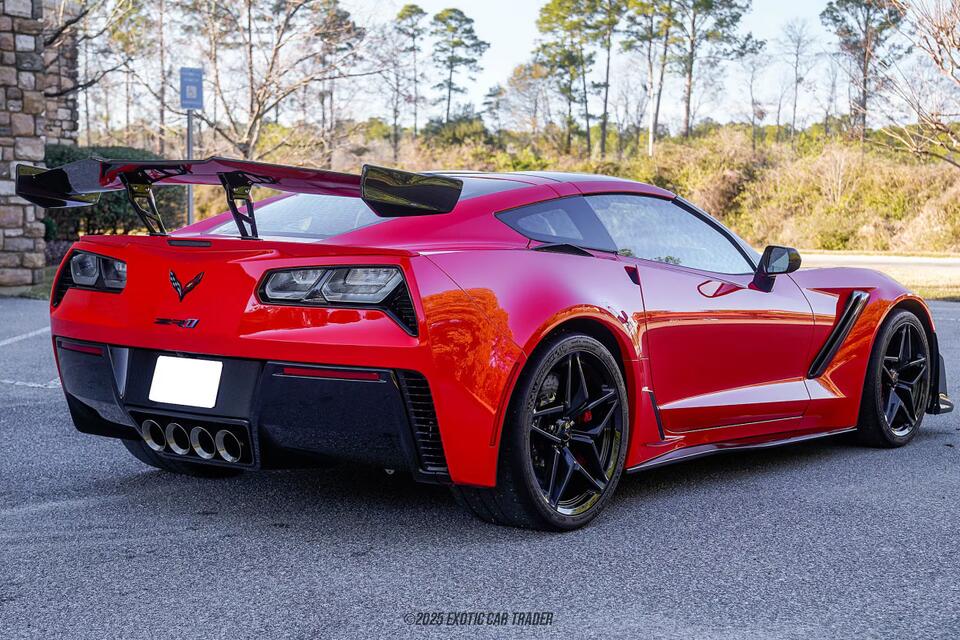 Low-Mile ZR1 Corvette Up for Grabs!