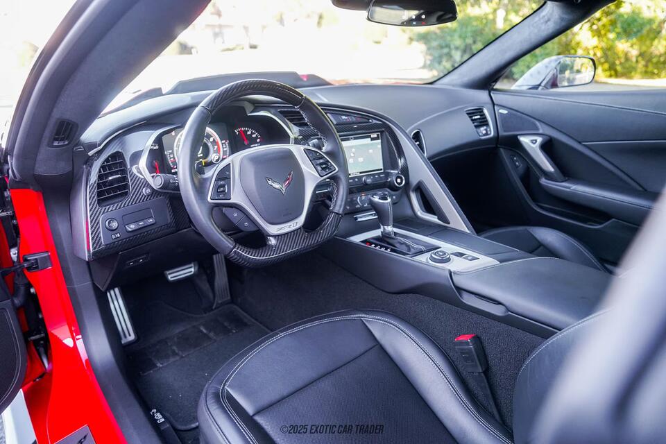 Low-Mile ZR1 Corvette Up for Grabs!