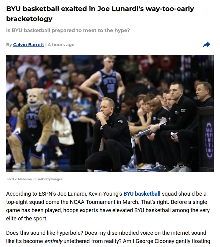BYU basketball’s bold shot at history