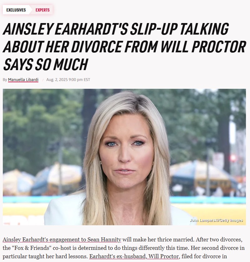 Ainsley Earhardt Gets Real About Divorce