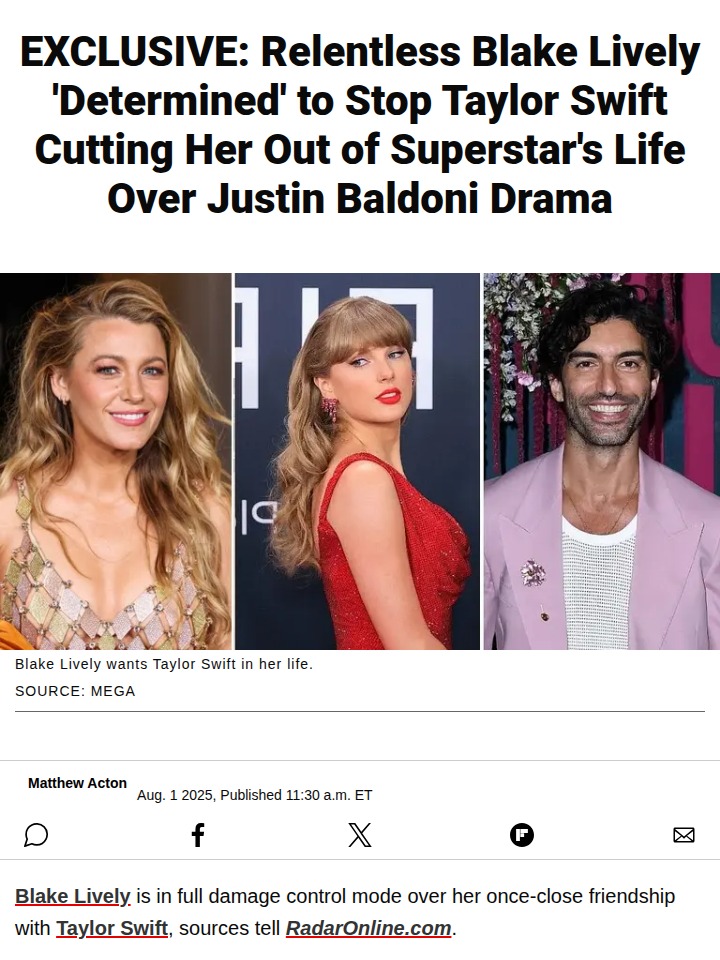 Blake Lively's 'Dragon' Texts Stir Swift Drama 🐉