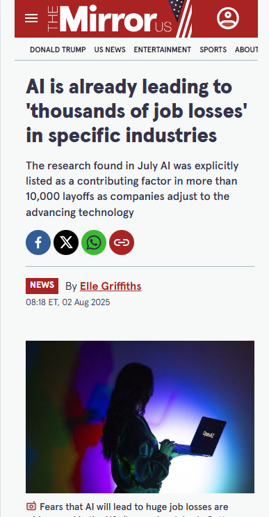Is AI Creating Jobs or Killing Them?