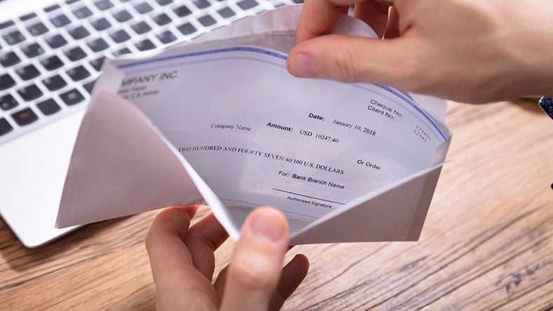 My First Paycheck