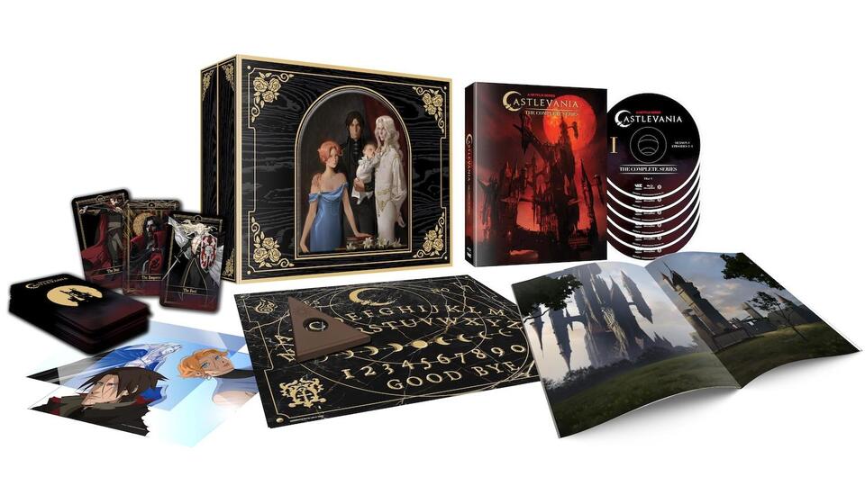 Castlevania Box Set Drama! 🧛‍♂️