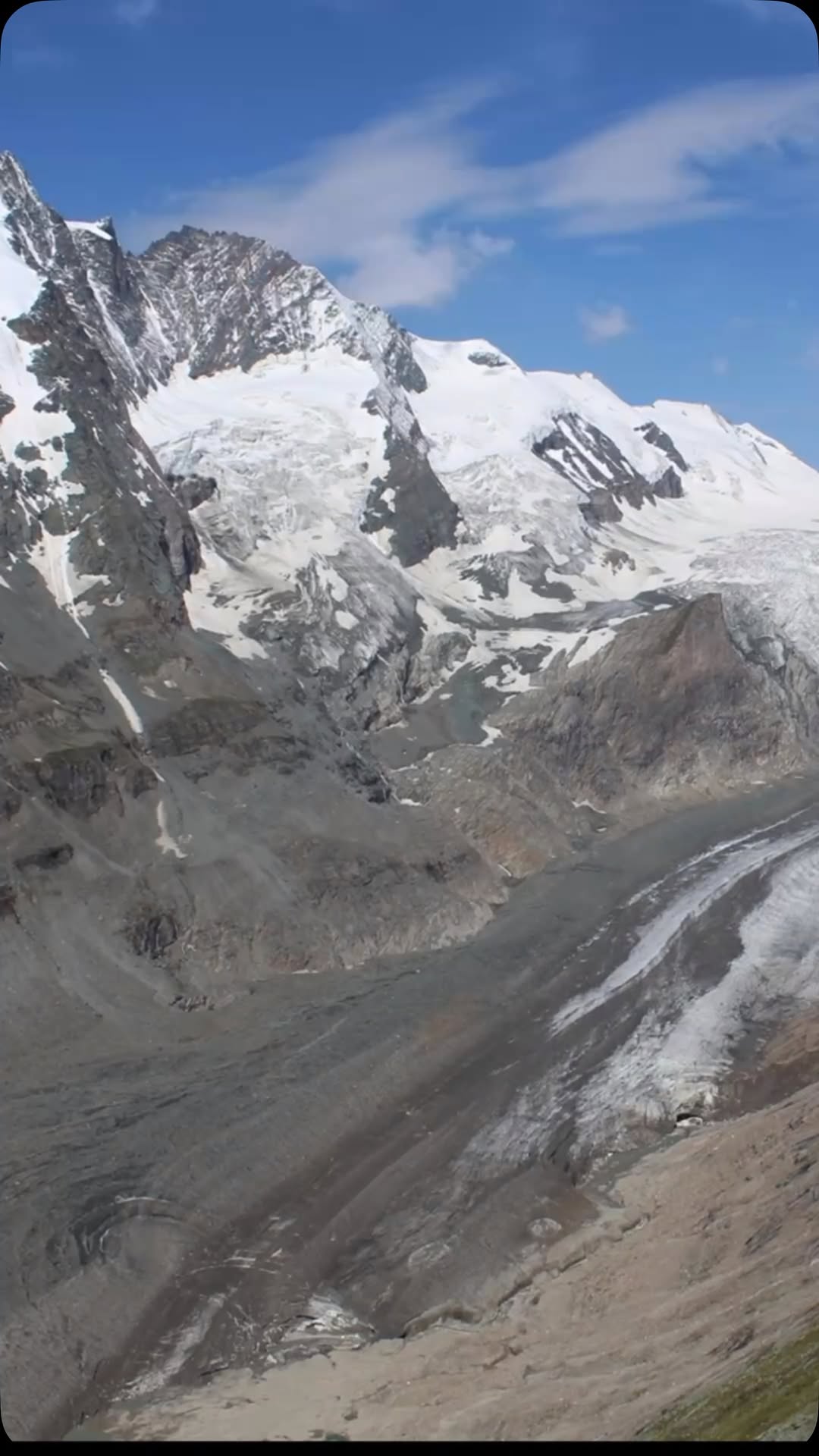 Pasterze Glacier Meltdown Shocks Travelers 🏔️