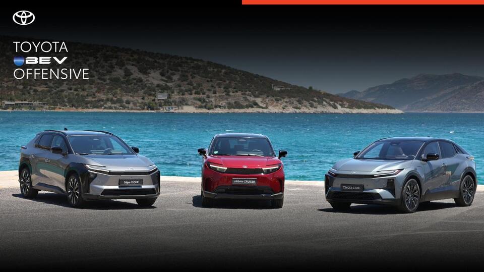 Toyota’s Slow EV Wake-Up Call