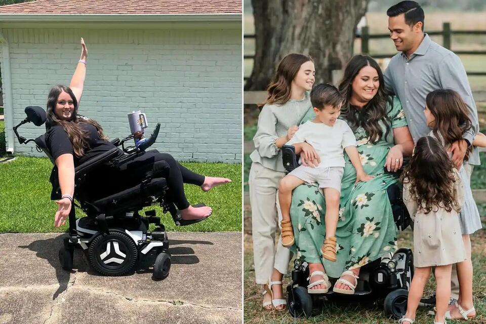 She Taught Her Daughter to Slay Hair—From a Wheelchair