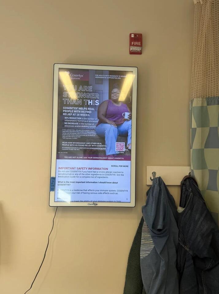 Drug Ads in the Doctor’s Office?!
