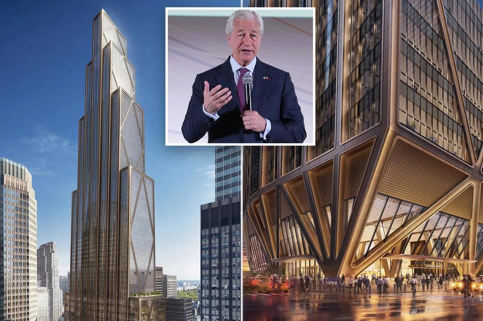 JPMorgan’s new HQ gym sparks debate