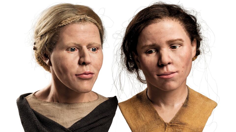 Stone Age Sisters Get a 3D Glow-Up