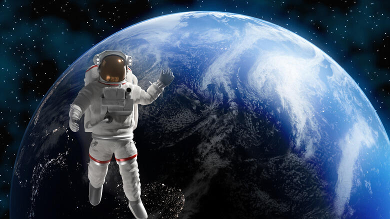 Space Is Hotter (and Colder) Than You Think!