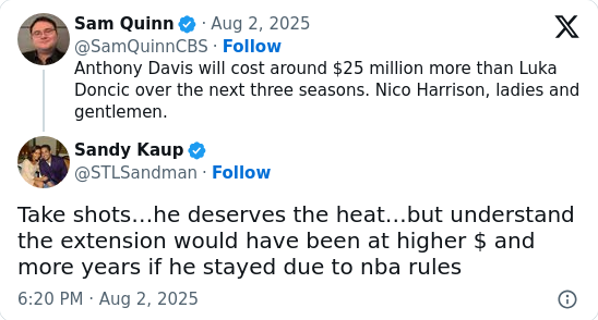 Luka vs AD: Who Won the Blockbuster Trade?