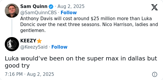Luka vs AD: Who Won the Blockbuster Trade?