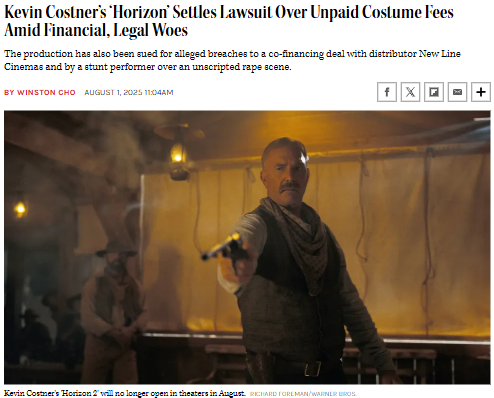 Hollywood Budget Drama: Costumes & Cash Flow