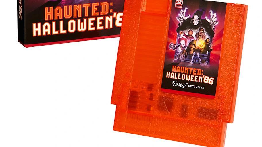 Retro Gaming Gets a Spooky Upgrade