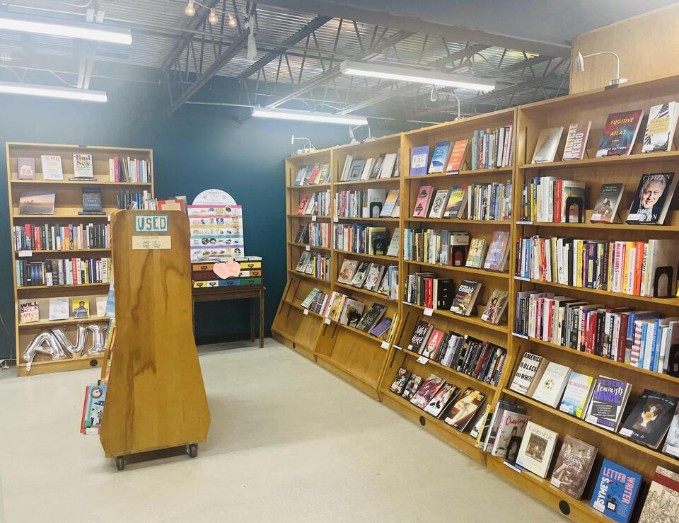 Avid Bookshop’s new Athens home feels like ours