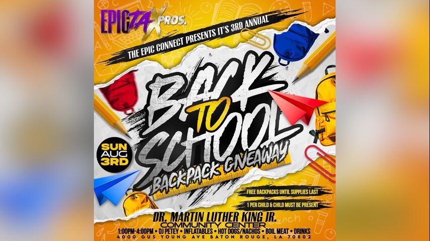 Baton Rouge kids get a big back-to-school boost