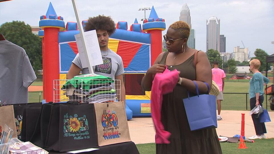 Charlotte’s park event uplifts women facing hair loss