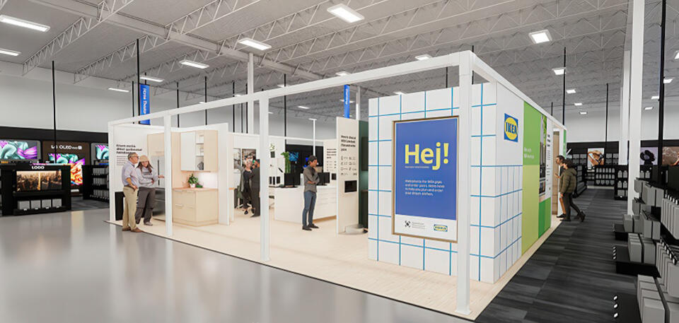 IKEA and Best Buy team up in DFW!