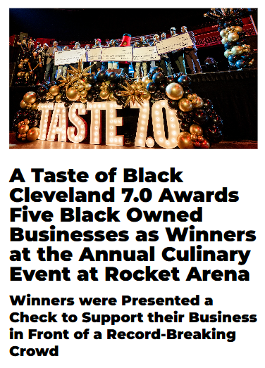 Cleveland’s Black food scene shines bright