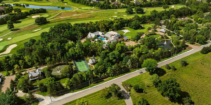 Inside the $12M Colts estate in Carmel