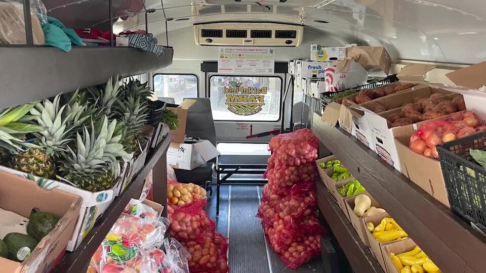 Knoxville’s veggie van fights food deserts