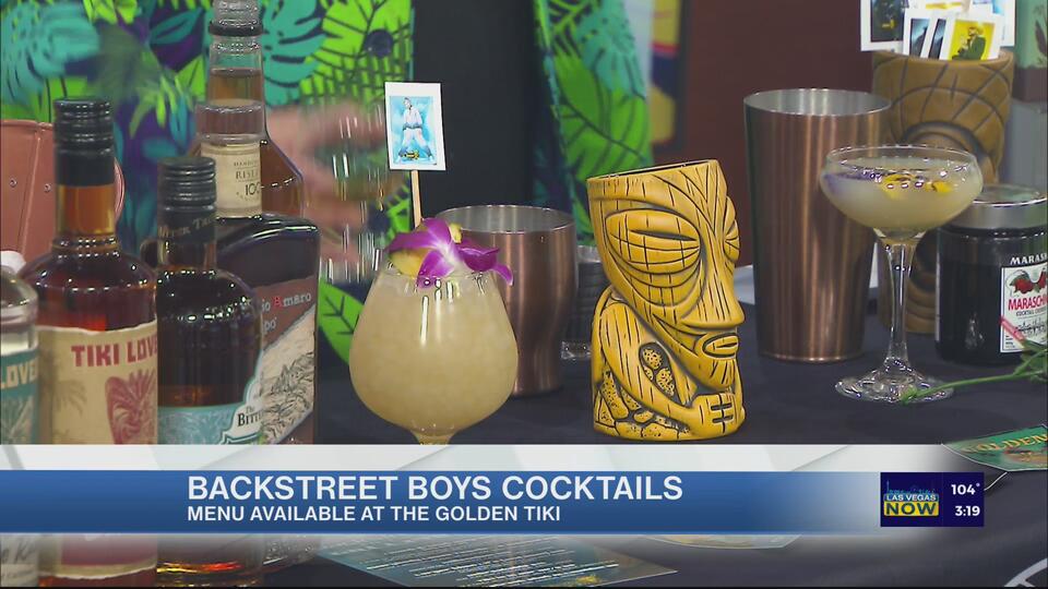 Backstreet Boys light up Vegas with tiki twist