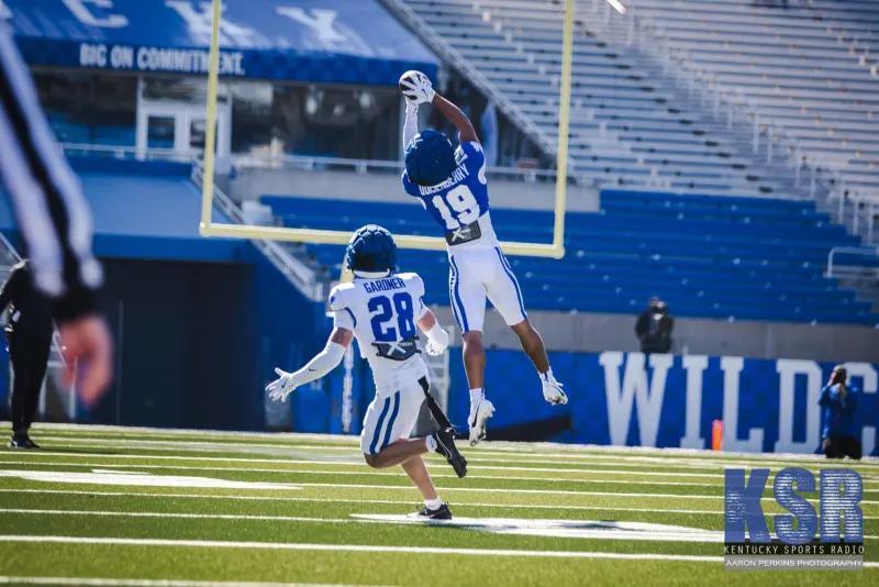 Montavin Quisenberry turning heads at Kentucky camp